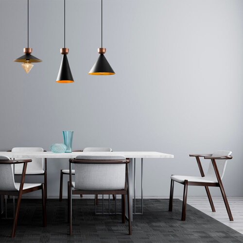 Opviq Dodo - 6056 Black Chandelier Slike