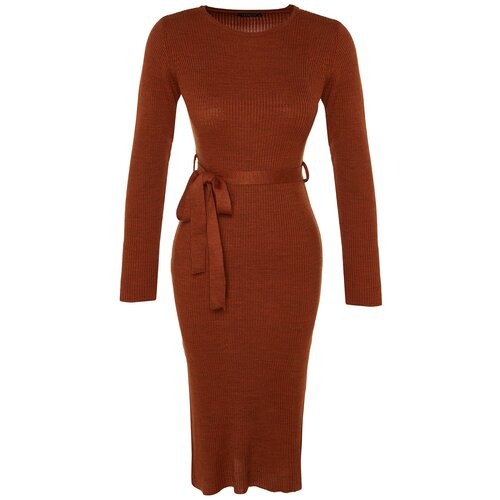 Trendyol Dress - Brown - A-line Cene