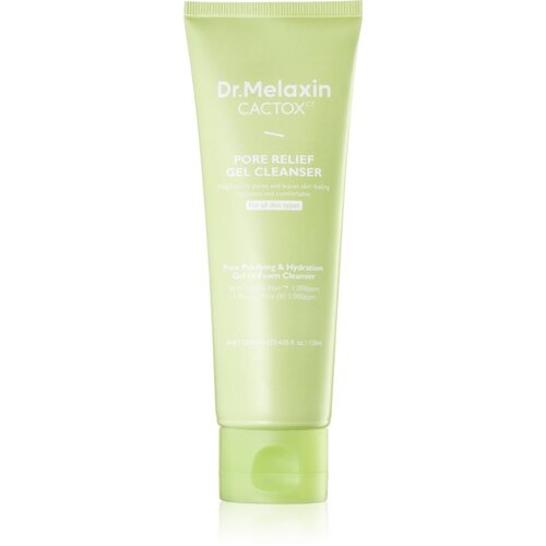 Dr. Melaxin Cactox Pore Relief Gel Cleanser gel za dubinsko či&scaron;ćenje za zaglađivanje kože lica i smanjenje pora 120 ml Cijene