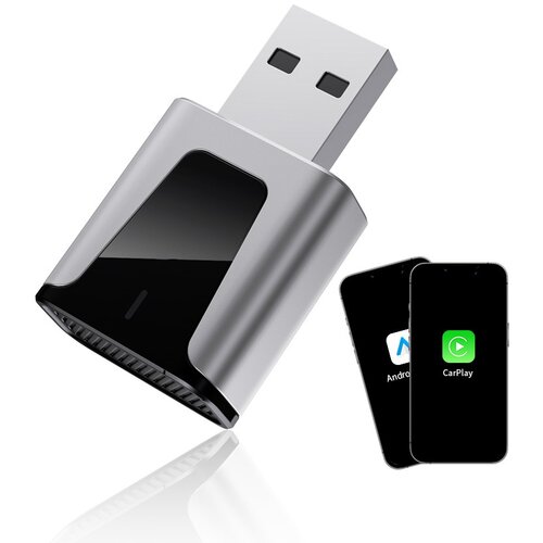 INF Mini USB Brezžični CarPlay & Android Auto 2-v-1 Smart Car Box J30, (5000093794) Cene