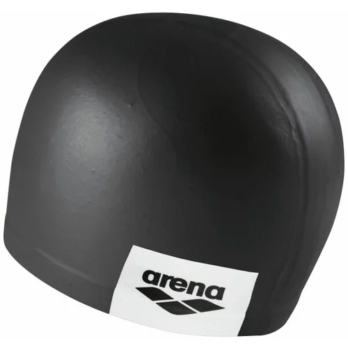 Arena LOGO MOULDED CAP Kapa za plivanje, crna, veličina