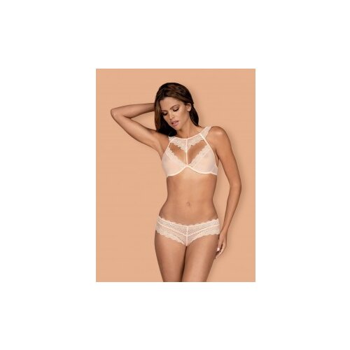 Obsessive Seksi komplet 857, bež Slike