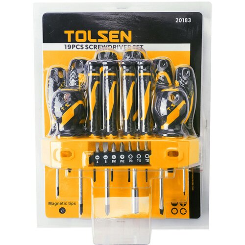 Tolsen Set odvijača 19-delni 20183 Cene