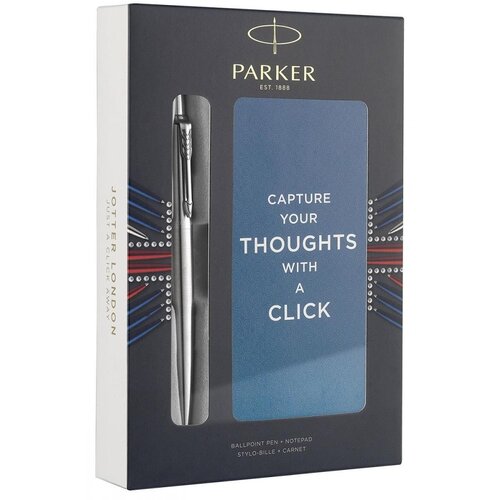  Poklon set Parker Jotter (kemijska olovka + blok) Cijene