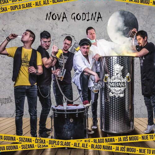 CROATIA RECORDS Meja&amp;scaron;i - Nova Godina Slike