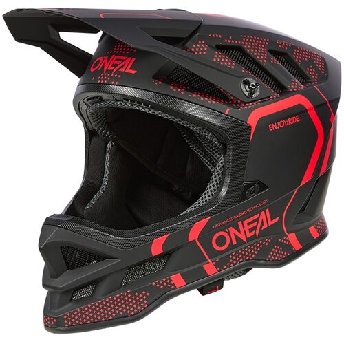 Kaciga Oneal BLADE Polyacrylite STRIKE V.25 Black/Red - XL 61-62cm Cijene