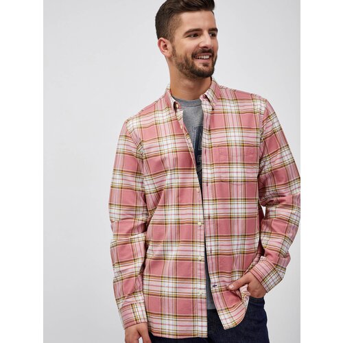 GAP Checkered Shirt standard oxford - Men Cene