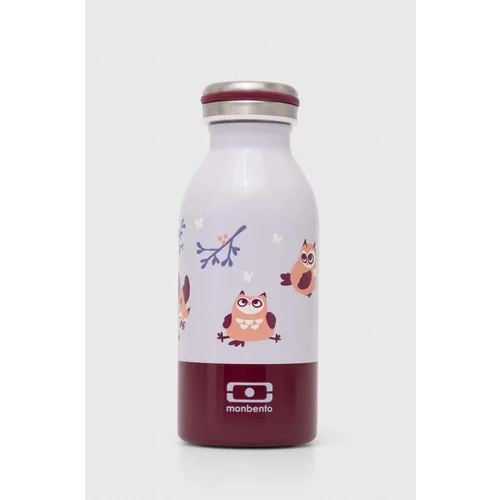 Monbento Termo steklenica Owl Cooly Graphic 350 ml