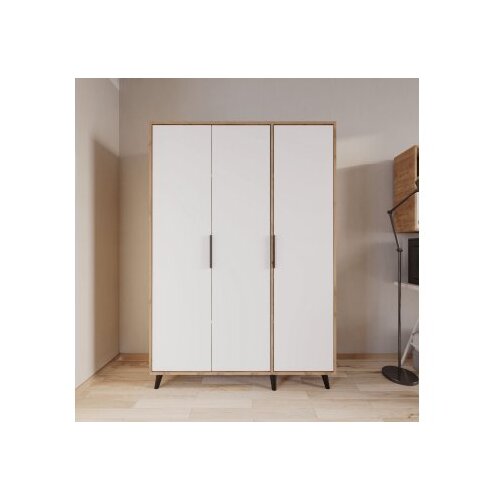 Hanah home Ormar Aden 120, 120 x 192 x 45 cm, Boja hrasta Cijene