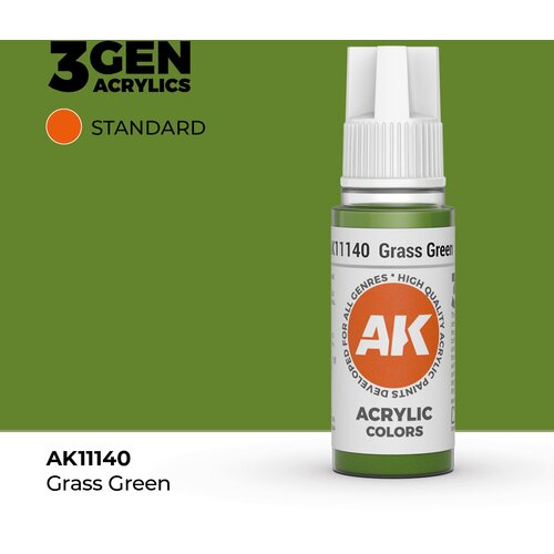 AK Interactive Grass Green 17ml - 3rd Gen Akrilna Boja AK11140 Cene