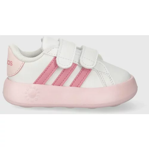 Adidas Otroške superge GRAND COURT 2.0 CF I roza barva