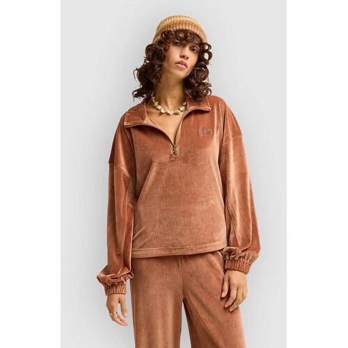 Billabong Coffee Time Half-Zip Sweater brownstone Cijene