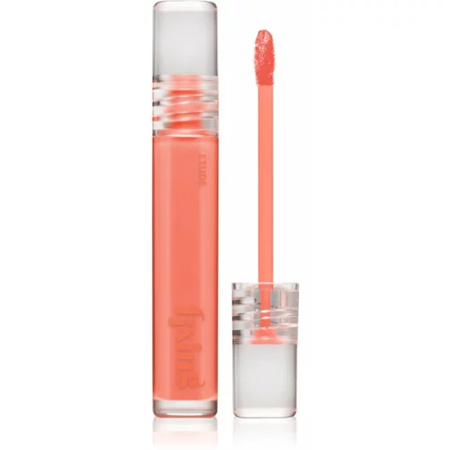 ETUDE Fixing Tint Glow visoko pigmentiran sijaj za ustnice odtenek #06 Peach Blended 3.8 g