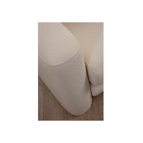 Atelier Del Sofa Lily Corner Right Ugaona garnitura, Krem Slike
