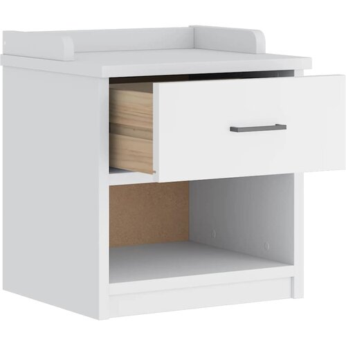  Klupa za predsoblje SANDNES 45x40x50 cm od masivne borovine Slike