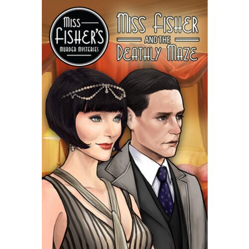  miss fisher and the deathly maze (pc) steam key global Cene