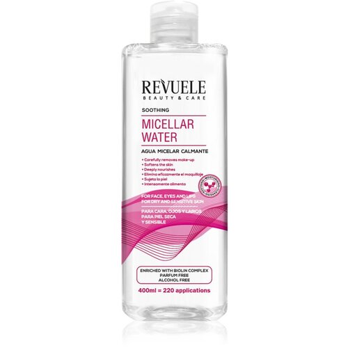 Revuele Micellar Water Soothing umirujuća micelarna voda 400 ml Cijene