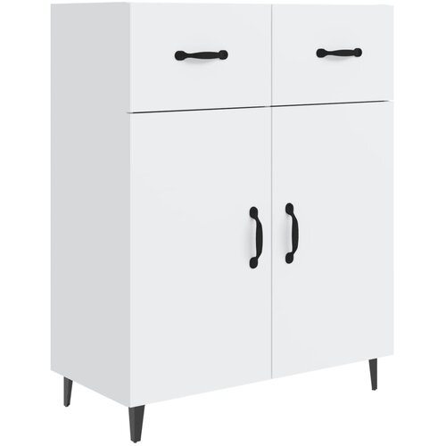 Maison Chic Komoda - Predalnik bela 69,5x34x90 cm inženirski les, (21716244) Cene