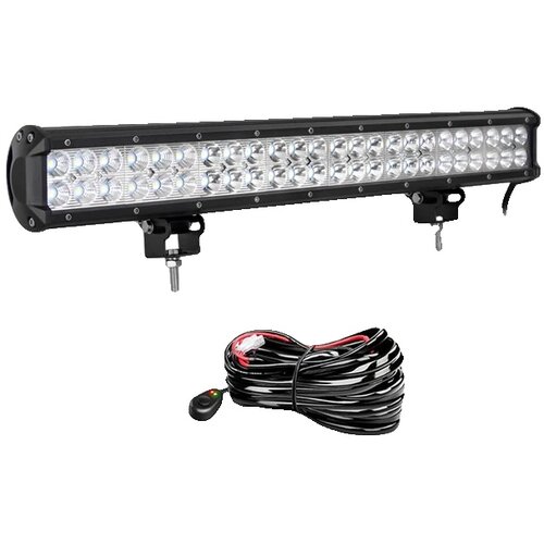 Auxtings LED svetlobna bara, Offroad SUV ATV, različne velikosti, 1x144w s kompletom žic, (5000156851) Slike