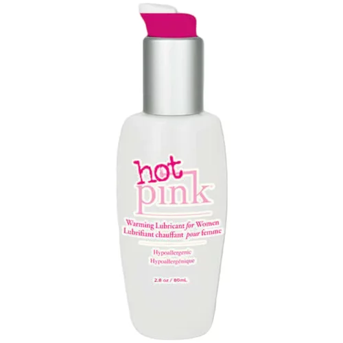 Pink Hot - grelni lubrikant na vodni osnovi (80 ml)