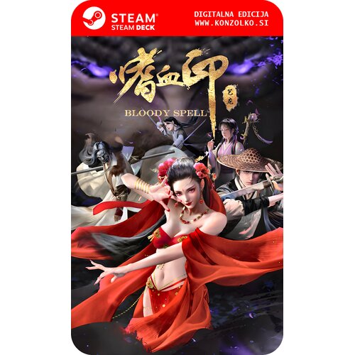 BLOODY Spell - Steam koda brez &amp;scaron;katlice (WINDOWS PC | STEAM DECK) Slike