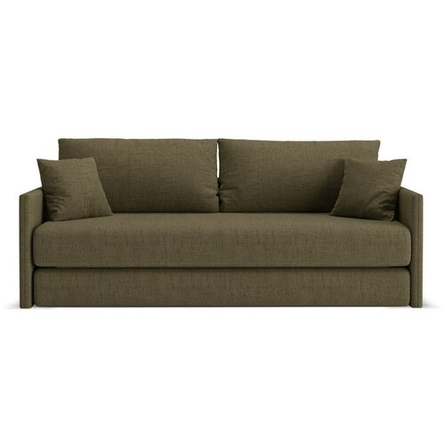 Cosmopolitan Design Zelena sklopiva sofa od šenila 209 cm Shannon – Cene