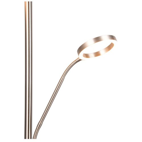  LED stoječa svetilka v srebrni barvi (vi&amp;scaron;ina 180 cm) Willis &amp;ndash; Slike