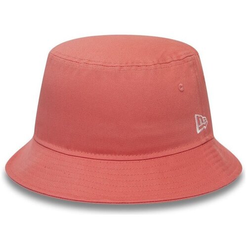 New Era Kape Essential Bucket Hat Rdeča Cene