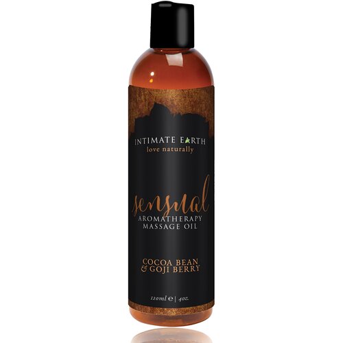 Intimate Earth Aromatherapy Massage Oil Sensual 120ml Cene
