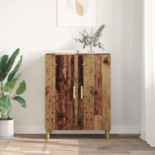  Kreveta Staro drvo 70 x 34 x 90 cm Konstruirano drvo Slike