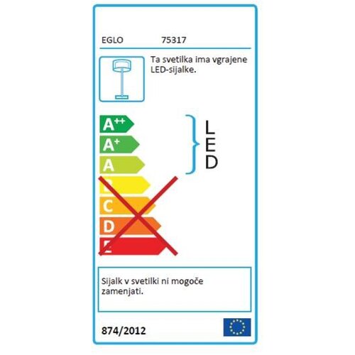 Eglo Led reflektor faedo 97455 Slike