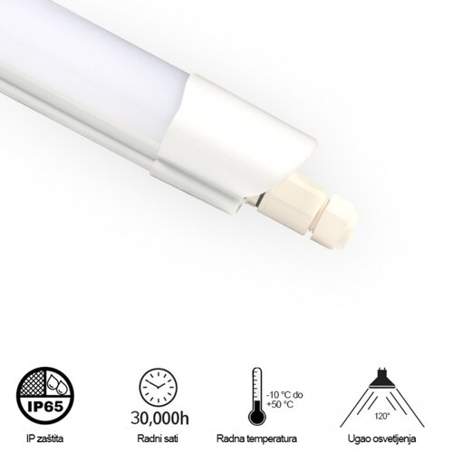 Bb Link vododiht LED slim beli LG236A 36W 6500K Slike