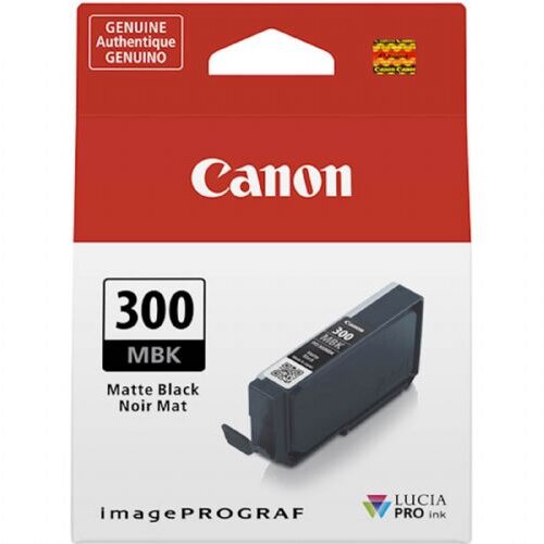 Canon tinta PFI300, foto, crna Slike