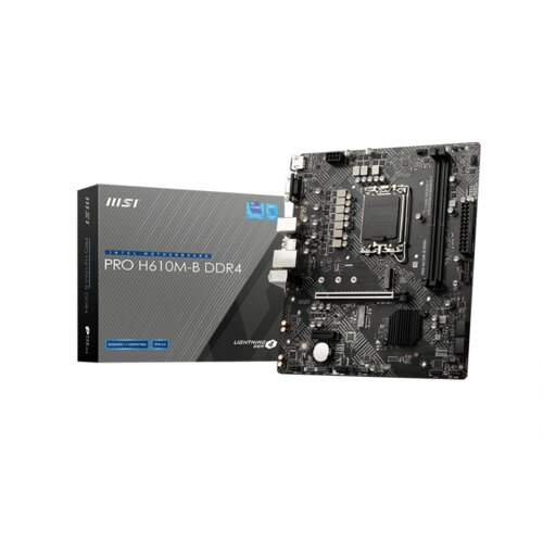 MSI PRO H610M-B DDR4 osnovna plošča, (20507843) Cene