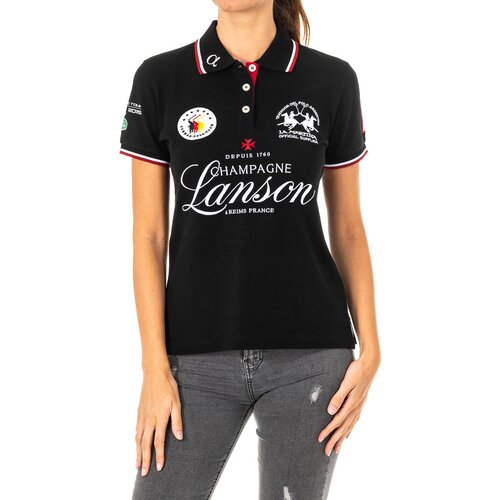 La Martina Polo majice kratki rokavi 2WP160-09999 Črna Cene