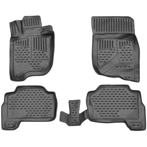 Novline 3D patosnice mitsubishi pajero sport (kr/ks/qe/qf) 2016- 4 kom Slike