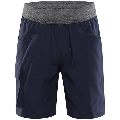 Alpine pro Children's quick-drying shorts ZAMBO mood indigo Slike