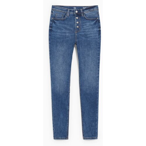 CA ženske farmerke, skinny fit, plave Slike