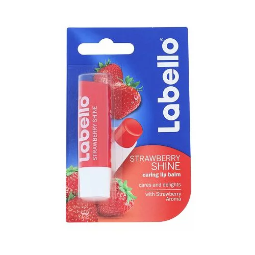 Labello strawberry shine obarvan balzam za ustnice 5,5 ml