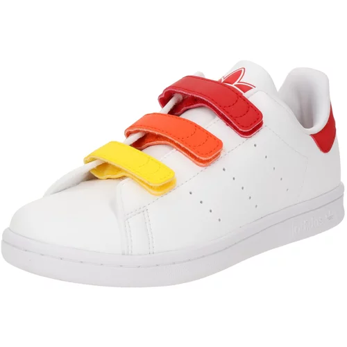 Adidas Superge 'STAN SMITH' rumena / oranžna / rdeča / bela