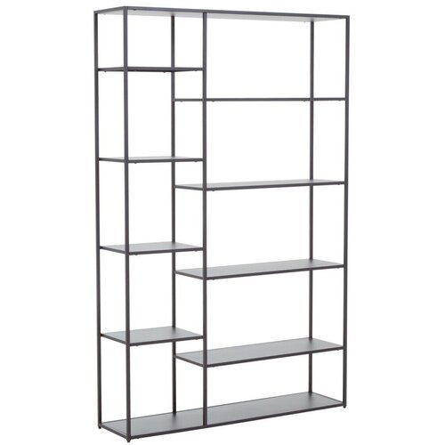 Premier Housewares Siv jeklen regal 120x188x30 cm Acero &amp;ndash; Slike