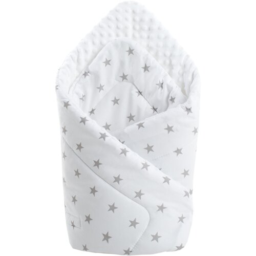 Medi Partners Double-Sided Baby Wrap Cotton + Minky Cene