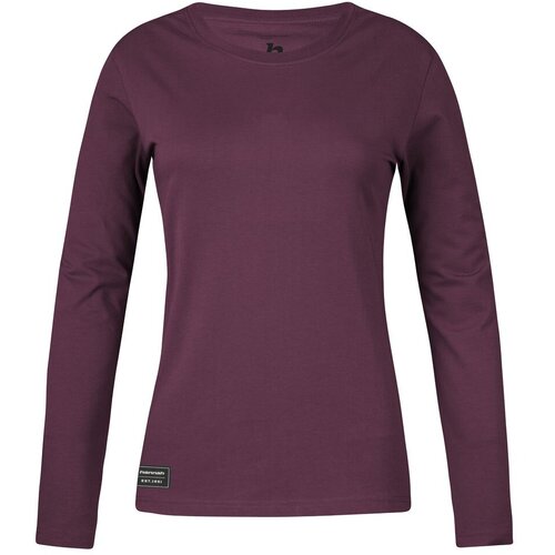 HANNAH Women's long-sleeved T-shirt ALERIN fig Cene