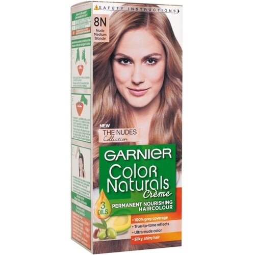 Garnier color Naturals boja za kosu N8 Slike