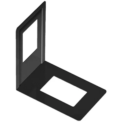 ELEMENT SYSTEM stalak za knjige (12 x 13 cm, 4 kom., crne boje)