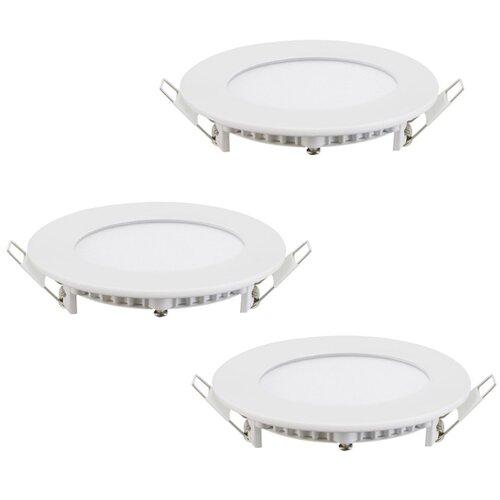 Eglo 32881 - komplet 3x LED RGB prigu&amp;scaron;iva ugradna plafonska svetiljka FUEVA-C LED/3W/230V Slike