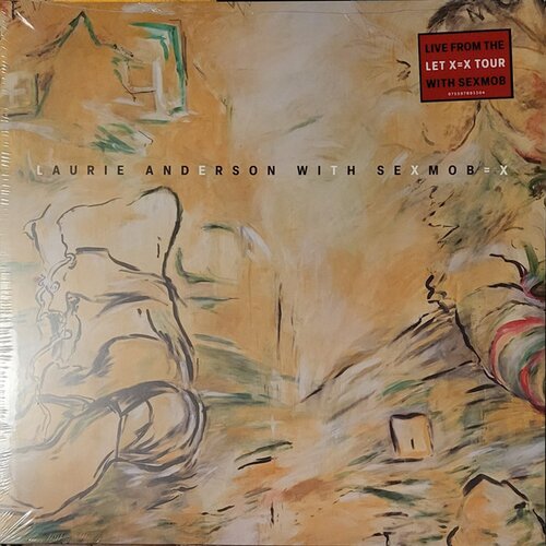  ANDERSON LAURIE/SEXMOB - LET X=X (LIVE) Slike