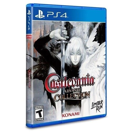  Castlevania Advance Collection Classic Edition Aria of Sorrow Cover (PS4) Cene