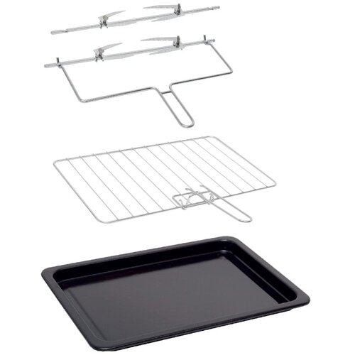 Home mini pećnica 30l 1600W termostat i tajmer HGMS30G Slike