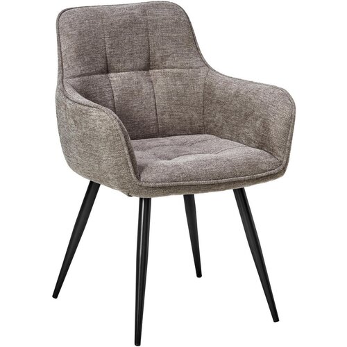 MID.YOU NASLANJAČ, kovina, tekstil rjava Cene